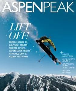 Aspen Peak - Issue 2, Winter 2015/2016