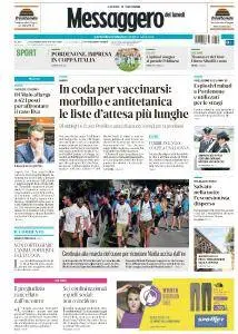 Il Messaggero Veneto Pordenone - 30 Luglio 2018