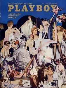 Playboy 1972/07