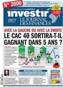 INVESTIR 2000 - 5 au 11 Mai 2012