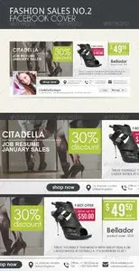 GraphicRiver Fashion Sales Facebook Cover