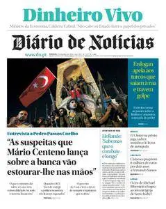 Diário de Notícias - 16 de julho de 2016