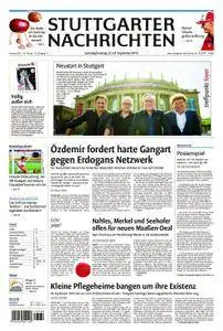 Stuttgarter Nachrichten Stadtausgabe (Lokalteil Stuttgart Innenstadt) - 22. September 2018
