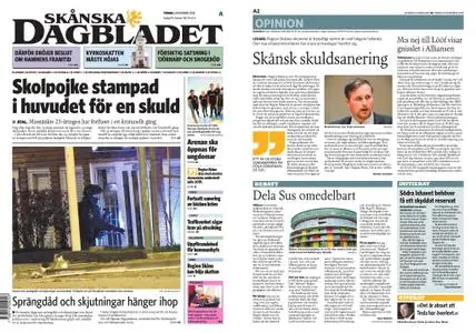 Skånska Dagbladet – 06 november 2018