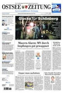 Ostsee Zeitung Grevesmühlener Zeitung - 20. Mai 2019