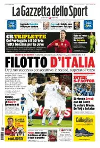 La Gazzetta dello Sport – 16 novembre 2019