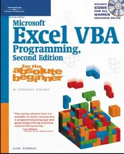 Microsoft Excel VBA Programming for the Absolute Beginner