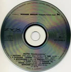 Koto - Masterpieces (1989)