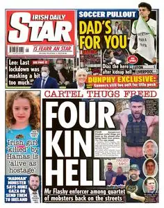 Irish Daily Star - 6 November 2023