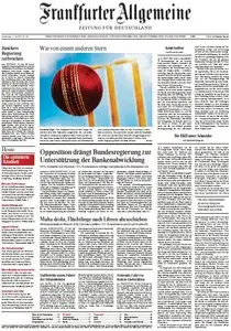 Frankfurter Allgemeine Zeitung vom Donnerstag, 11. Juli 2013