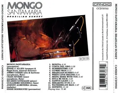 Mongo Santamaría – Brazilian Sunset (1995)