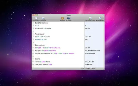 Soulver 2.5.6 Multilangual Mac OS X