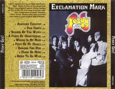 Pesky Gee - Exclamation Mark (1969) {2001 Castle Music}