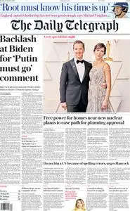 The Daily Telegraph - 28 March 2022