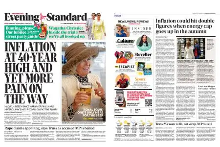 London Evening Standard – May 18, 2022