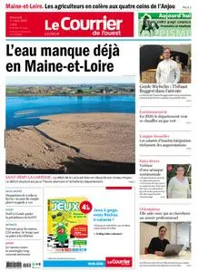 Le Courrier de l'Ouest Saumur – 01 mars 2023