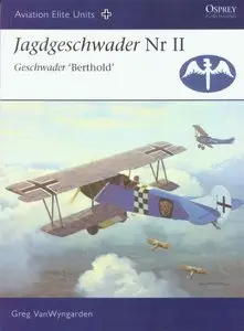 Jagdgeschwader Nr II Geschwader "Berthold" (Osprey Aviation Elite Units 19) (repost)