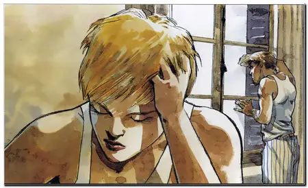 Corbeyran & Berlion - Lie-de-vin - One Shot - (Updated)