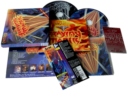 Praying Mantis - Captured Alive In Tokyo City (1996) [Japanese Ed.] 2CD