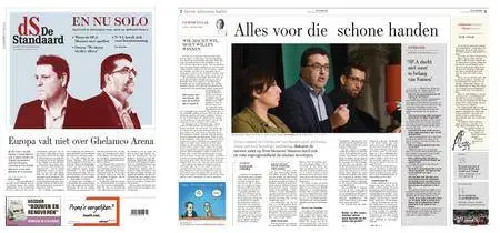 De Standaard – 18 januari 2018