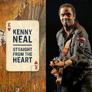 Kenny Neal - Straight From The Heart (2022) [Official Digital Download 24/48]