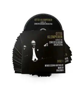 Otto Klemperer & Concertgebouw Orchestra - Legendary Amsterdam Concerts 1947-1961 live [24 Hybrid SACD Box Set] (2021)