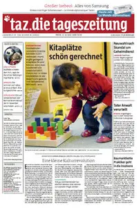 Tageszeitung TAZ vom 12 Juli 2013