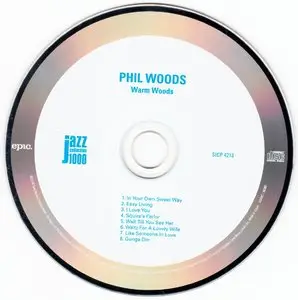 Phil Woods - Warm Woods (1957) {2014 Japan Jazz Collection 1000 Columbia-RCA Series SICP 4213}