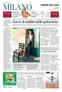 Corriere della Sera Milano - 18 Febbraio 2017