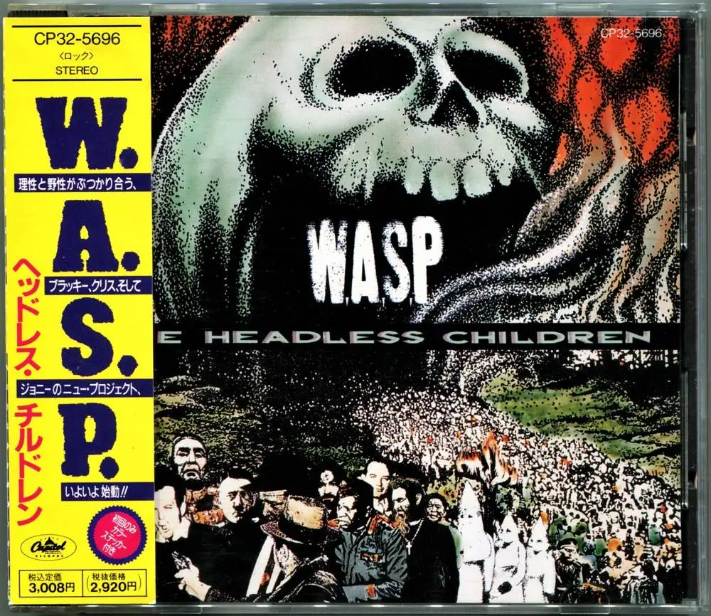 Child flac. Wasp the Headless children 1989. W.A.S.P. "Headless children". W.A.S.P. 1989. Headless children.