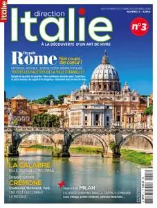 Direction Italie – septembre 2019