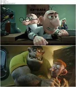 Mortadelo and Filemon: Mission Implausible (2014)