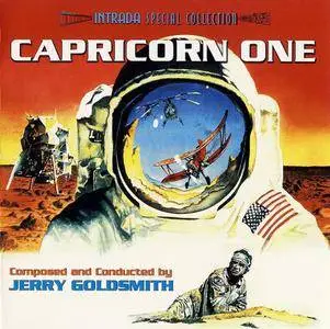 Jerry Goldsmith - Capricorn One: Original Motion Picture Soundtrack (1977) Remastered Limited Edition 2005