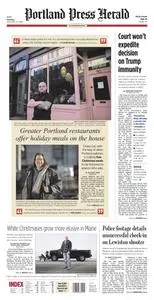 Portland Press Herald - 23 December 2023