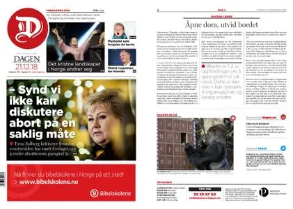 Dagen Norge – 21. desember 2018