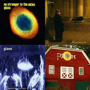 Glass - 4 Studio Albums (2004-2014)