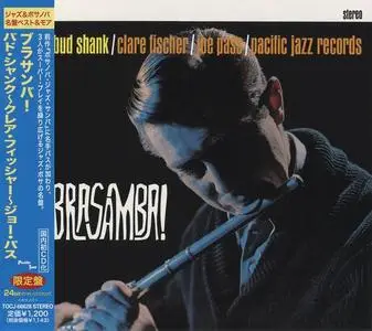 Bud Shank, Clare Fischer, Joe Pass - Brasamba! (1963) [Japanese Edition 2013] (Repost)