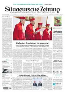 Süddeutsche Zeitung - 11. April 2018