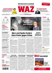 WAZ Westdeutsche Allgemeine Zeitung Bottrop - 29. November 2018