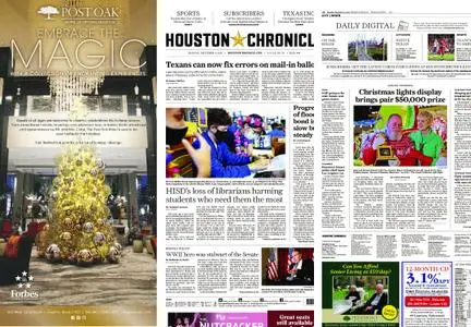 Houston Chronicle – December 06, 2021