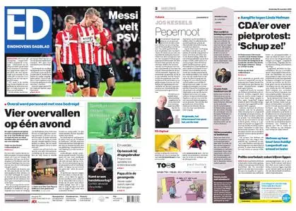 Eindhovens Dagblad - Helmond – 29 november 2018