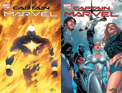 Captain Marvel #1-25 (2002-2004) Complete