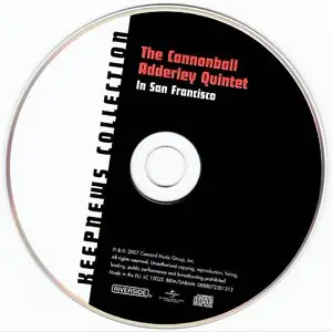 Cannonball Adderley - Cannonball Adderley In San Francisco (1959) {2007 Riverside} [Keepnews Collection Complete Series]