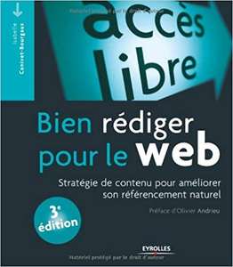 Bien rédiger pour le web:Stratégie de contenu pour améliorer son référencement naturel 3é Edition - Isabelle Canivet - Bourgaux