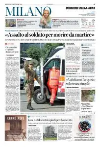 Corriere della Sera Milano – 18 settembre 2019
