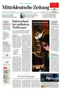 Mitteldeutsche Zeitung Quedlinburger Harzbote – 07. Dezember 2019