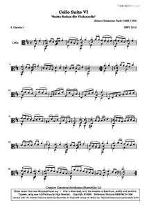 Cello Suite VI