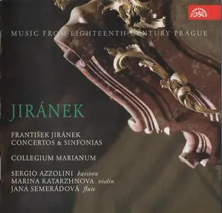 Collegium Marianum, Jana Semerádová - Jiránek: Concertos & Sinfonias (Music from Eighteenth-Century Prague) (2010)