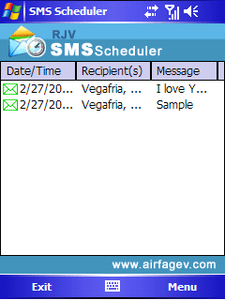SMS Scheduler Version