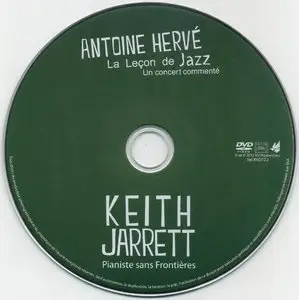Antoine Herve - La Lecon De Jazz - Keith Jarrett (2012) [DVD9] {RV Productions}